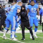 Eminem присоединился к Detroit Lions в качестве почетного капитана