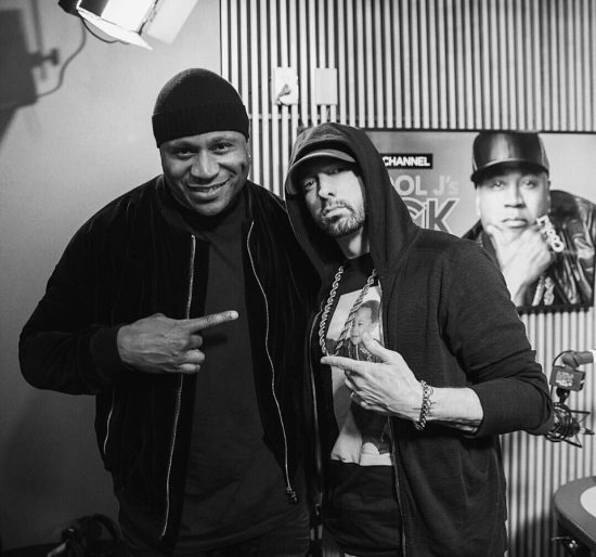Eminem выпустил новый тизер грядущего интервью с LL Cool J