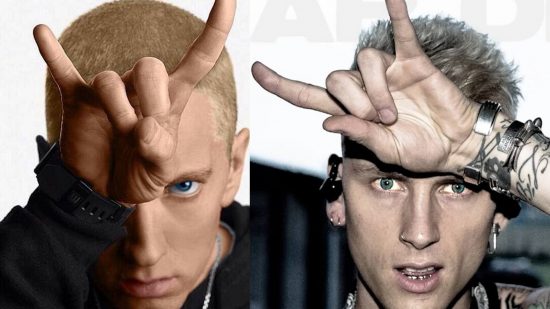 Machine Gun Kelly выпустил дисс-трек в ответ Эминему на «Kamikaze»