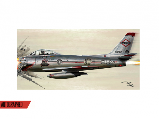 This is a pre-order and is expected to ship in 8-10 weeks.  Exclusive and limited Kamikaze merchandise.  Official album art on a 24 x 12" lithograph autographed by Eminem. Limited amount of autographed lithographs available until sold out.