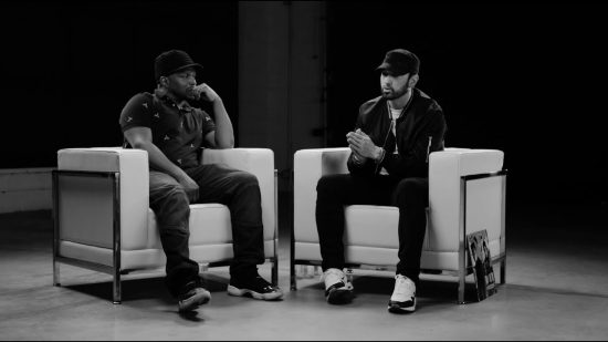 Eminem x Sway: Третья часть интервью о «Kamikaze» уже доступна