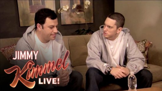 Eminem стает гостем на шоу «Jimmy Kimmel Live»