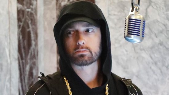 Eminem исполнил трек «Venom» на шоу «Jimmy Kimmel Live!»