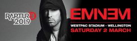 Rapture 2019: Eminem отправляется с концертами в Австралию и Новую Зеландию