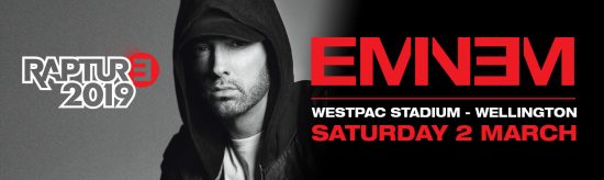 Rapture 2019: Eminem отправляется с концертами в Австралию и Новую Зеландию