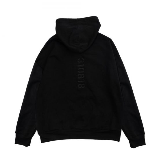 Eminem LIMITED EDITION KAMIKAZE BLACK ON BLACK EMBROIDERED HOODIE