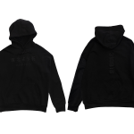 Eminem LIMITED EDITION KAMIKAZE BLACK ON BLACK EMBROIDERED HOODIE