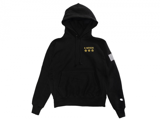 Eminem TOP GUNNER PATCH HOODIE KAMIKAZE