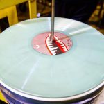 Совместно с Third Man Pressing в Детройте мы запустили очень ограниченный тираж винила и кассет светящихя в темноте «Kamikaze»  — будет выпущено  всего 200 единиц.  Они будут выпущены в Черную пятницу вместе с новым мерчем. Зайдите на сайт (или кликните ссылку в био), чтобы подписаться на ранний доступ