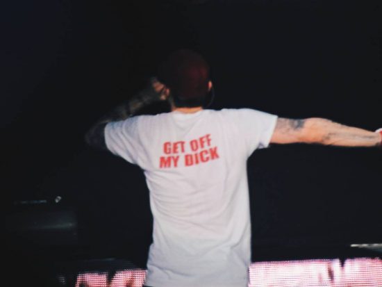 Eminem Get off my dic