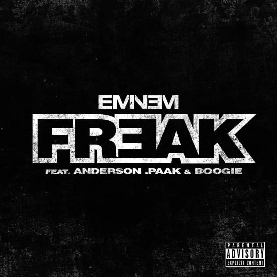 Новый трек Эминема называется «Freak»
