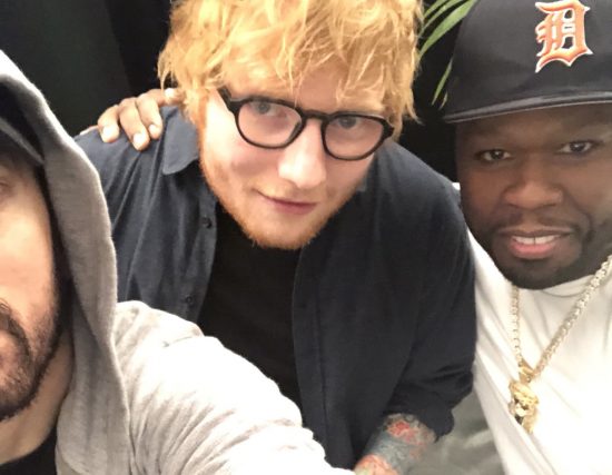 Eminem 50 Cent Ed Sheeran