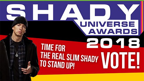 Shady Universe Awards 2018: Голосование года