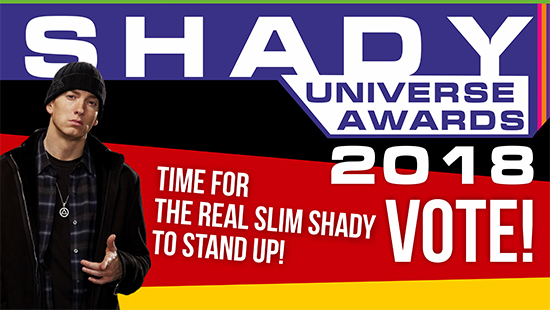 Shady Universe Awards 2018: Голосование года