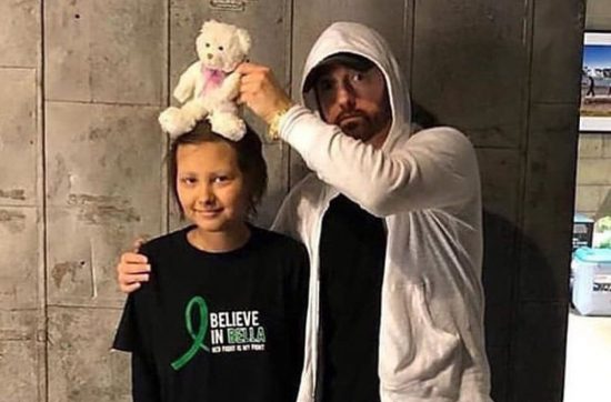 Eminem и благотворительный фонд Make-A-Wish продолжают исполнять мечты фанатов