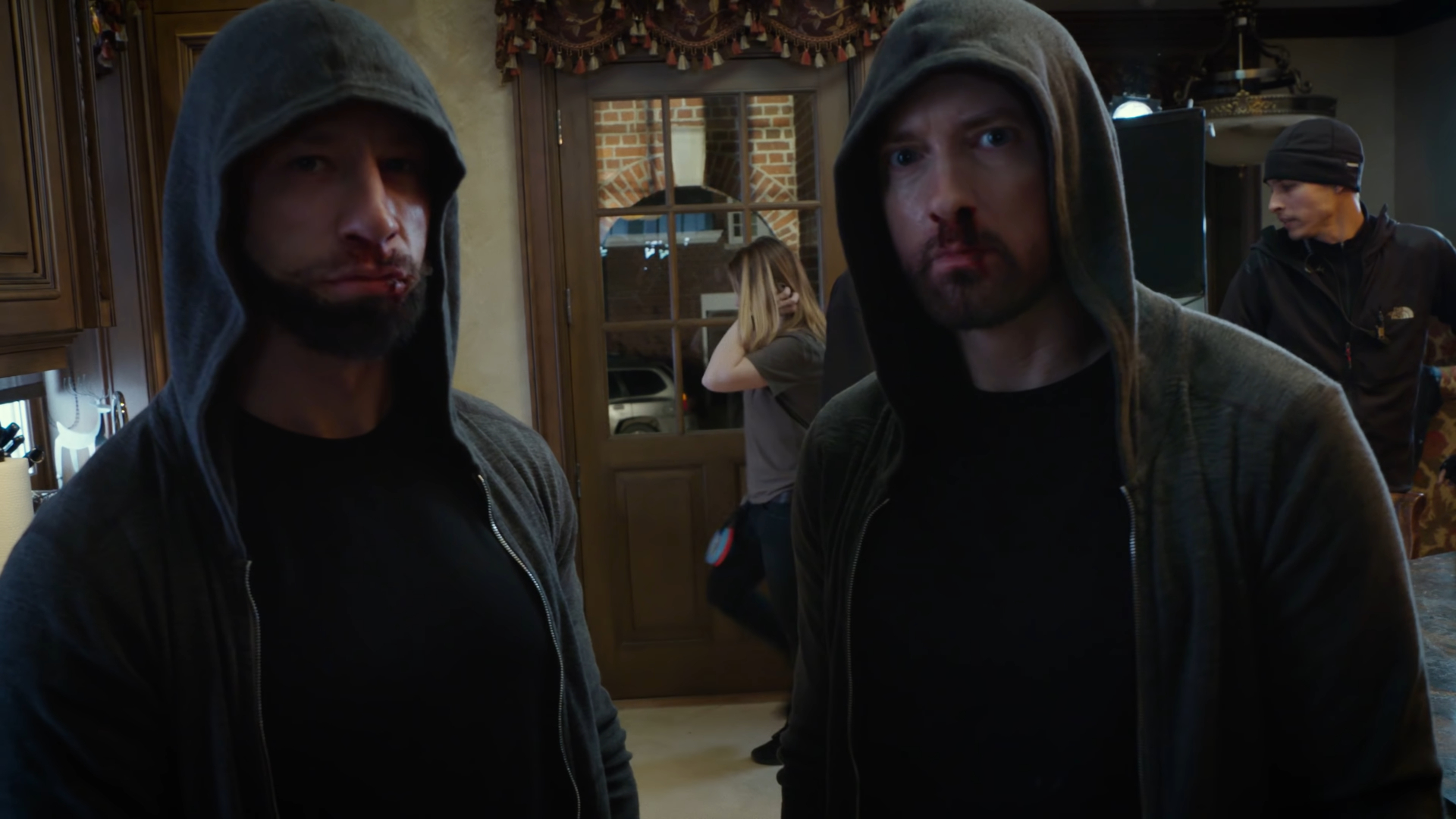 Eminem & Matt Philliben Дублёр из клипа Good Guy