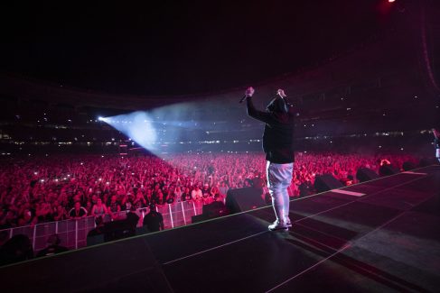 Eminem's 2019 Rapture Tour Perth, Photo Credit: Jeremy Deputat