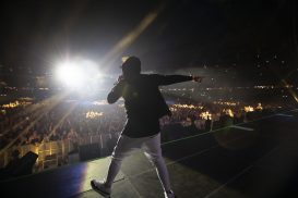 Eminem's 2019 Rapture Tour Perth, Photo Credit: Jeremy Deputat