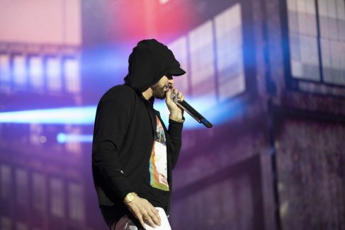 Eminem's 2019 Rapture Tour Perth, Photo Credit: Jeremy Deputat