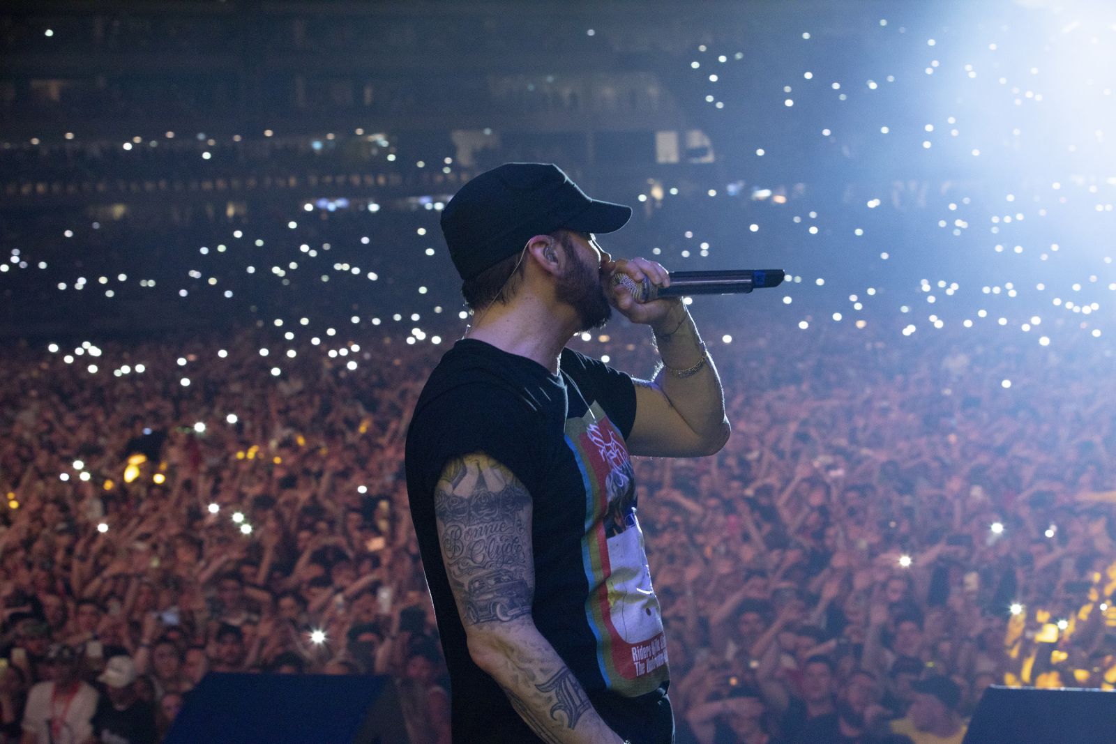 Eminem's 2019 Rapture Tour Perth, Photo Credit: Jeremy Deputat