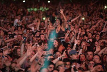 Eminem's 2019 Rapture Tour Perth, Photo Credit: Jeremy Deputat