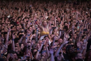 Eminem's 2019 Rapture Tour Perth, Photo Credit: Jeremy Deputat