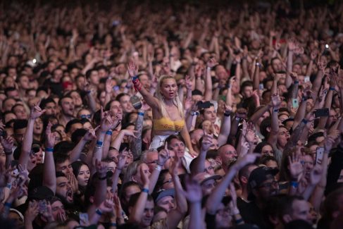 Eminem's 2019 Rapture Tour Perth, Photo Credit: Jeremy Deputat