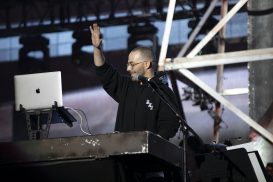 Eminem live at Wellington 2019 Rapture Tour. Photos by Jeremy Deputat.