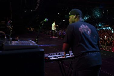 Eminem live at Wellington 2019 Rapture Tour. Photos by Jeremy Deputat.