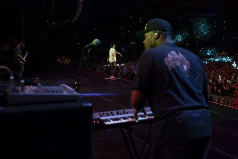 Eminem live at Wellington 2019 Rapture Tour. Photos by Jeremy Deputat.