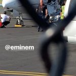 2019.02.20 — Eminem arriving in Brisbane before his Show