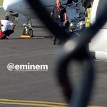 2019.02.20 – Eminem arriving in Brisbane before his Show