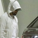 2019.02.28 — Eminem arrives in Wellington for Rapture 2019 concert
