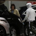 2019.02.28 — Eminem arrives in Wellington for Rapture 2019 concert 2