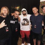 2019.03.02 — Eminem x Hilltop Hoods Westpac Stadium Wellington