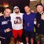 2019.03.02 — Eminem x Hilltop Hoods Westpac Stadium Wellington 2