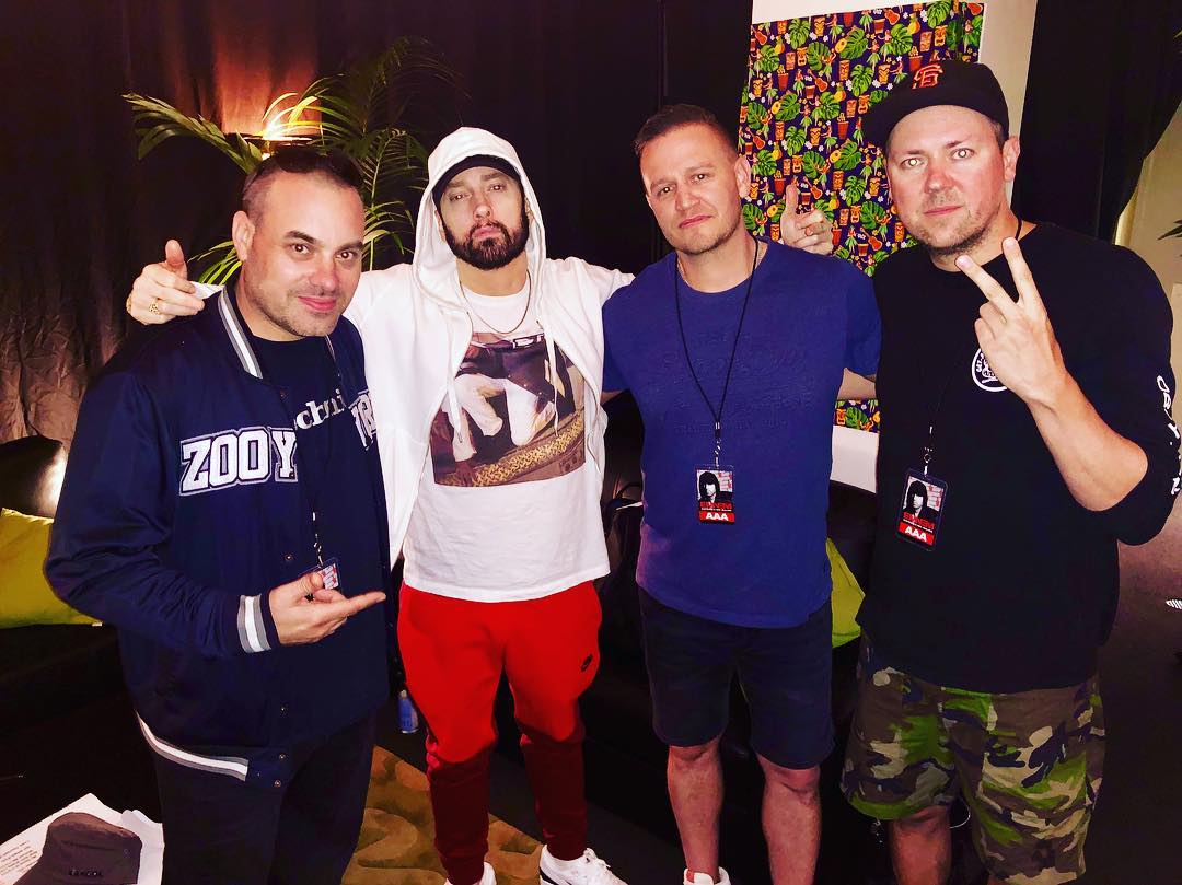 2019.03.02 - Eminem x Hilltop Hoods Westpac Stadium Wellington 2