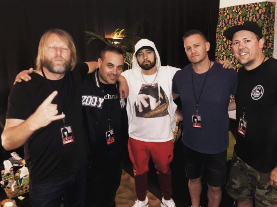 2019.03.02 - Eminem x Hilltop Hoods Westpac Stadium Wellington