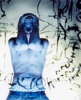 Eminem. Конец 1998 года. Фотосессия Эминема для обложки и буклета альбома «The Slim Shady LP». ???? Фото by Danny Hastings