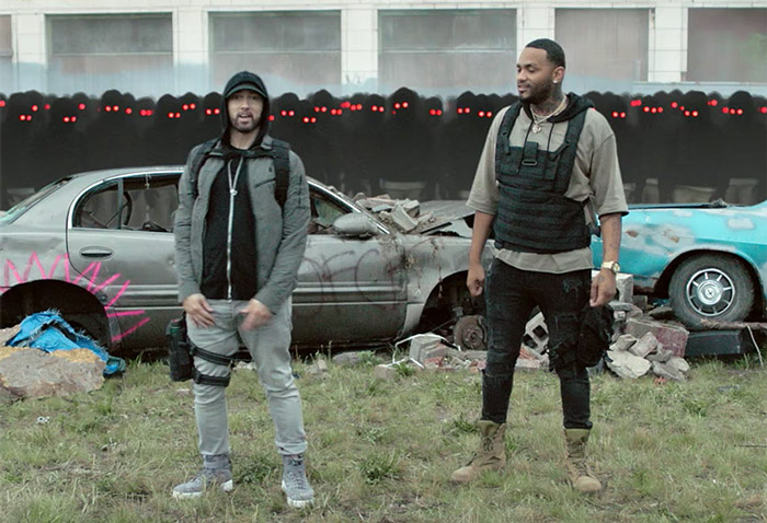 Eminem Lucky You (Feat. Joyner Lucas)