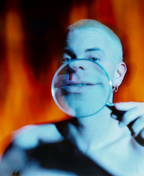 Eminem. Конец 1998 года. Фотосессия Эминема для обложки и буклета альбома «The Slim Shady LP». ???? Фото by Danny Hastings