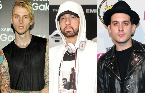 Eminem VS MGK VS G-Eazy