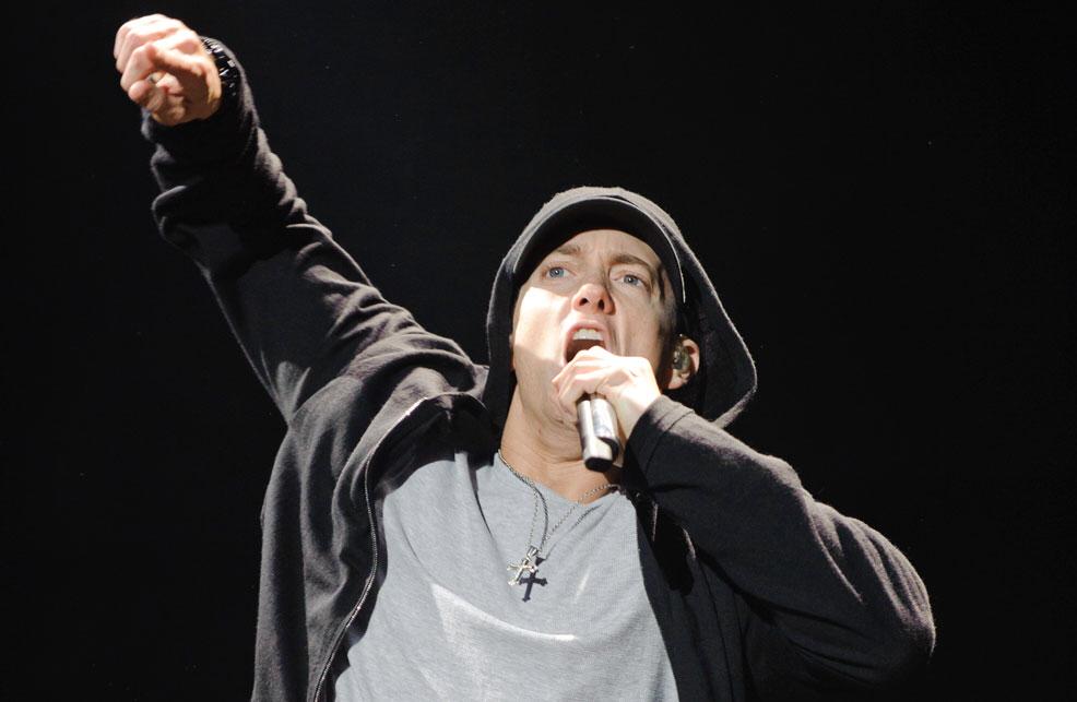 Эминем в топе самых популярных артистов на Spotify www.Eminem.pro