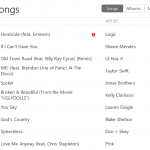 Трек Logic’а и Eminem’а «Homicide» возглавил американский сингловый чарт в iTunes