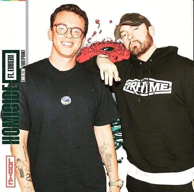 Авторский перевод «Eminem.Pro» текста трека Logic feat. Eminem — «Homicide» на русский язык