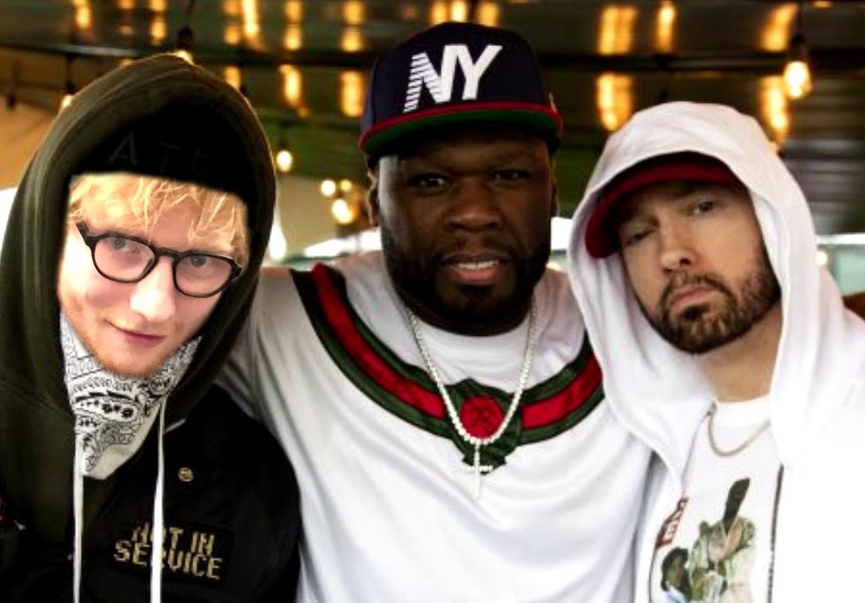 [Мировая премьера] Ed Sheeran ft. Eminem & 50 Cent — «Remember The Name»