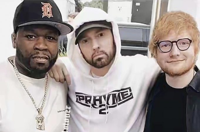 [Мировая премьера] Ed Sheeran ft. Eminem & 50 Cent — «Remember The Name»