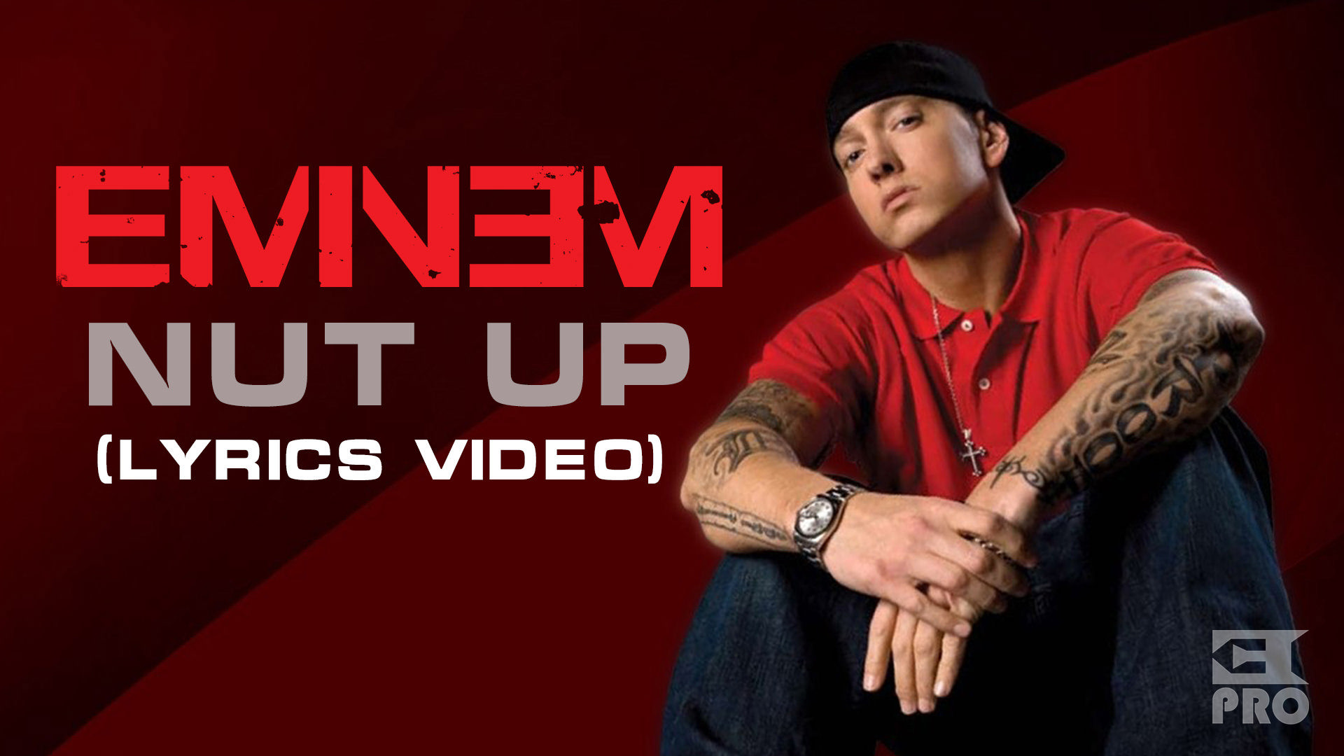 Lyric-видео к треку Eminem’а «Nut Up»