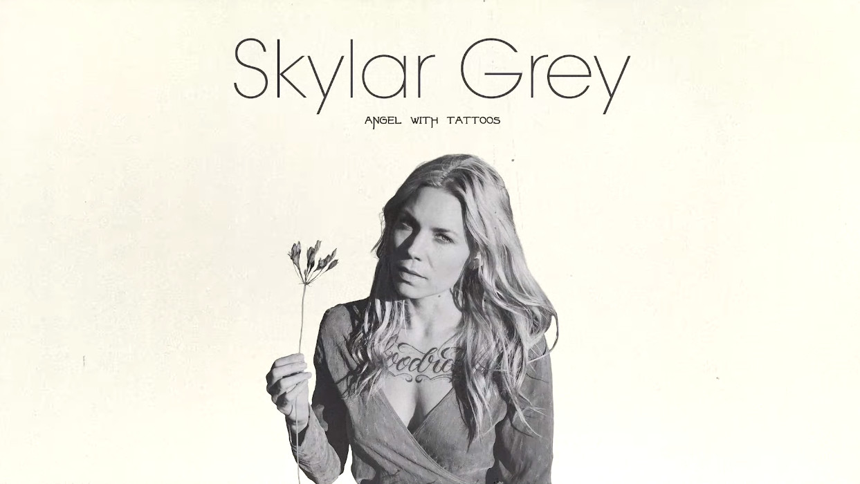 [Премьера трека] Skylar Grey - «Angel With Tatoos»