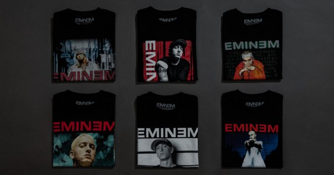Eminem запустил официальный инстаграм-аккаунт своего магазина с мерчендайзом